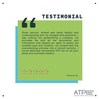 ATP | Advanced Taxation Practice - Testimonial
Source: https://m.facebook.com/atptaxllc/ - Tax Services Near Me - Queens, New York ATP | Advanced Taxation Practice - Testimonial
Source: https://m.facebook.com/atptaxllc/ - Tax Services Near Me - Queens, New York