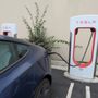 Photo of Tesla Supercharger