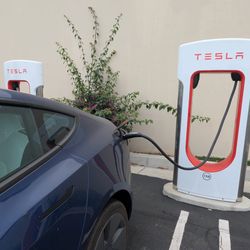 Tesla Supercharger