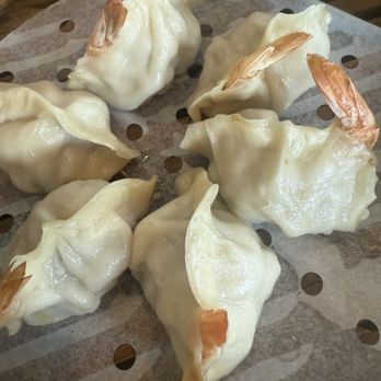Dough Zone Dumpling House - Renton - High Tail Shrimp & Pork Steamed Dumplings (6) 翘尾鲜虾蒸饺 - Chinese Near Me - Renton, Washington Dough Zone Dumpling House - Renton - High Tail Shrimp & Pork Steamed Dumplings (6) 翘尾鲜虾蒸饺 - Chinese Near Me - Renton, Washington
