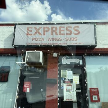 Express Pizza & Subs - Outside - Fast Food Near Me - High Point, North Carolina Express Pizza & Subs - Outside - Fast Food Near Me - High Point, North Carolina