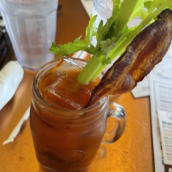 Broken Yolk Cafe - Tito's bloody Mary - American Near Me - Glendora, California
