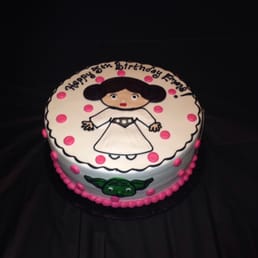 Star Wars princess cake. It was perfect!