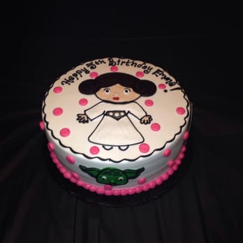 Sweet Tooth - Star Wars princess cake. It was perfect! - Bakeries Near Me - Rosenberg, Texas