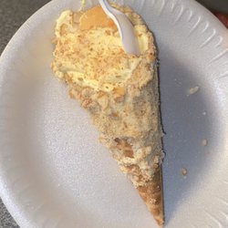 Rayne Bakery - Banana Pudding Waffle Cone