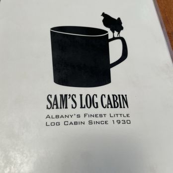 Sam's Log Cabin - Menu - Breakfast & Brunch Near Me - Albany, California Sam's Log Cabin - Menu - Breakfast & Brunch Near Me - Albany, California