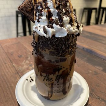 The Yard Milkshake Bar - Ice Cream & Frozen Yogurt Near Me - Denver, Colorado