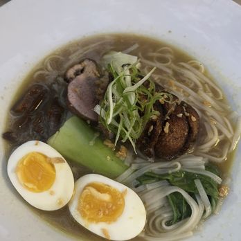 Robins Restaurant - Duck Ramen* - New American Near Me - Cambria, California