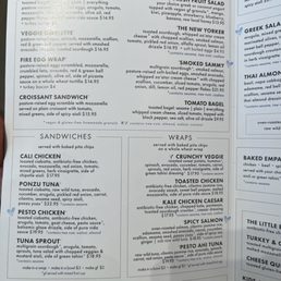 Menu Menu