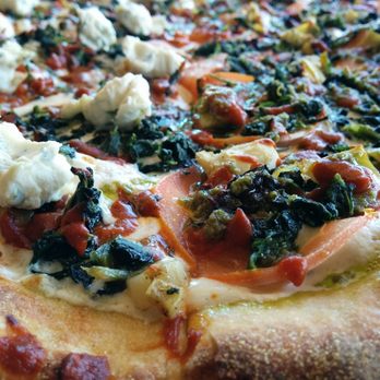 PJ's Pizza - Half #4, half #5 - Pizza Near Me - San Mateo, California