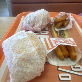 Whataburger - #25 Honey Butter Chicken Biscuit Hash Brown Sticks - Burgers Near Me - Albuquerque, New Mexico
