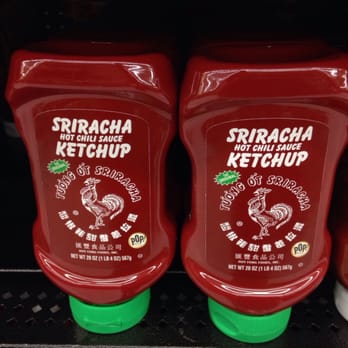 Walmart Supercenter - Sriracha ketchup! That's what I'm talking about! - Grocery Near Me - Greensboro, North Carolina