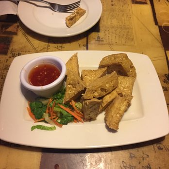 Thai Love NY - Not recommended. The sauce was weak and the tofu is TOFU (plain taste). Get the chicken satay. - Thai Near Me - Syracuse, New York Thai Love NY - Not recommended. The sauce was weak and the tofu is TOFU (plain taste). Get the chicken satay. - Thai Near Me - Syracuse, New York