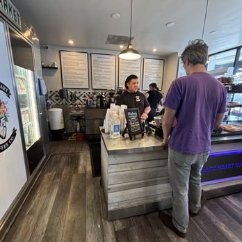 Black Heart Coffee - Ordering counter - Coffee & Tea Near Me - Los Angeles, California Black Heart Coffee - Ordering counter - Coffee & Tea Near Me - Los Angeles, California