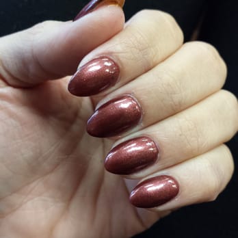 Diva Nails Spa - My fall nails (: gold underneath. Thanks Melissa (: - Nail Salons Near Me - Lakewood, Washington Diva Nails Spa - My fall nails (: gold underneath. Thanks Melissa (: - Nail Salons Near Me - Lakewood, Washington