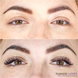 Flawless Lashes - Flawless Lashes was the very first salon in the entire US trained in Russian Volume lashes. Once you experience them, you will fall in love.