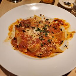 Pappardelle Bolognese