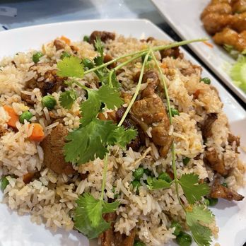 Pho Express - Pork fried rice. @ojbaylen - Vietnamese Near Me - Long Beach, California Pho Express - Pork fried rice. @ojbaylen - Vietnamese Near Me - Long Beach, California