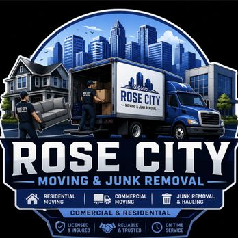 Rose City Moving & Junk Removal - Movers Near Me - Beaverton, Oregon Rose City Moving & Junk Removal - Movers Near Me - Beaverton, Oregon