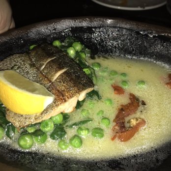 AMBAR Restaurant, Capitol Hill - Salmon - Modern European Near Me - Washington, DC, District of Columbia
