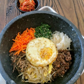 Seoul Asian Market - Dolsot bibimbop w/all the way egg - International Grocery Near Me - Pharr, Texas Seoul Asian Market - Dolsot bibimbop w/all the way egg - International Grocery Near Me - Pharr, Texas