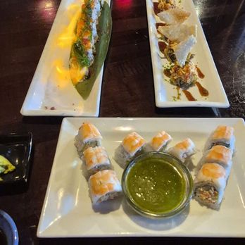 RA Sushi - Tucson - 3 different sushi rolls - Sushi Bars Near Me - Tucson, Arizona RA Sushi - Tucson - 3 different sushi rolls - Sushi Bars Near Me - Tucson, Arizona
