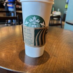 Starbucks - Dirty chai