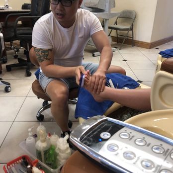 Lenails - Basic Pedicure for my 9yr old - Nail Salons Near Me - Antioch, California