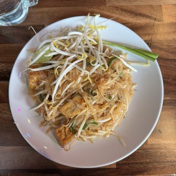 Laughing Monk Cafe - Allston - Pad Thai - Thai Near Me - Boston, Massachusetts