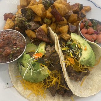 Sweet Maple - Breaky tacos with no egg - Breakfast & Brunch Near Me - Cupertino, California