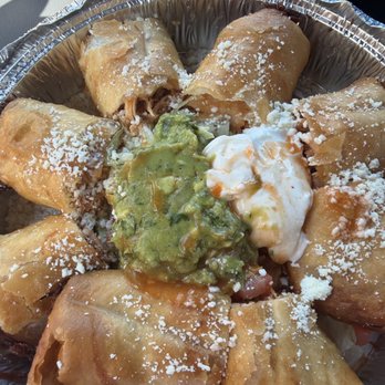 Don Chuy Mexican Restaurant - Chicken taquitos - Mexican Near Me - Bonney Lake, Washington