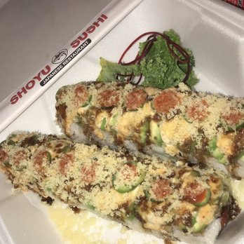 Shoyu Sushi - 911 Roll - Sushi Bars Near Me - Bakersfield, California Shoyu Sushi - 911 Roll - Sushi Bars Near Me - Bakersfield, California