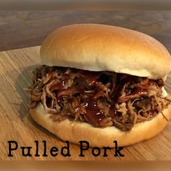 ScooterZ eats on 181 - #bbq #pulledpork #bbqsandwich