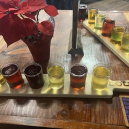 Cider flights Cider flights