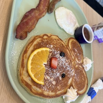 Gina's Kitchen +Catering - Kids pancake plate - Breakfast & Brunch Near Me - Rancho Cucamonga, California
