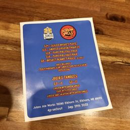 Menu Menu