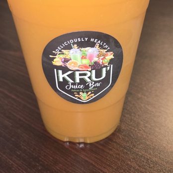 Kru GrillHouse - Island blend juice - Caribbean Near Me - Danbury, Connecticut Kru GrillHouse - Island blend juice - Caribbean Near Me - Danbury, Connecticut