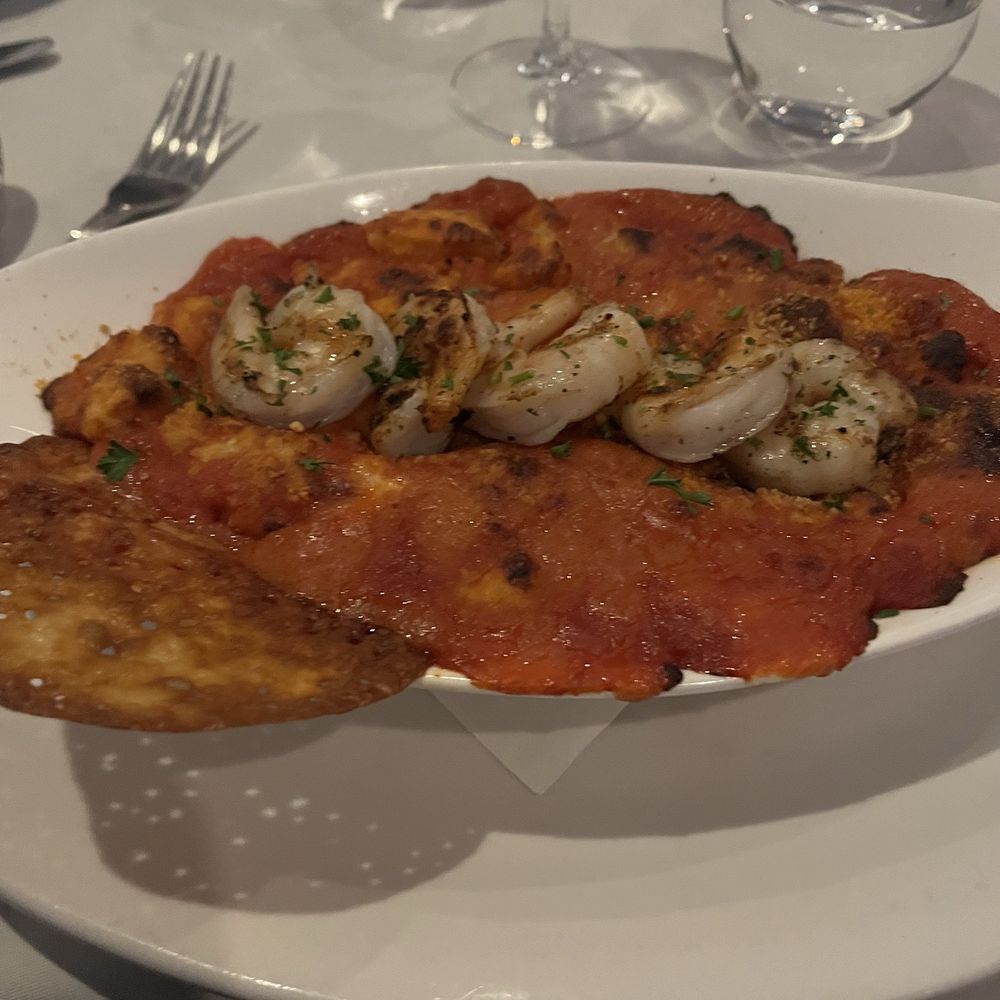 Gnocchi in red sauce