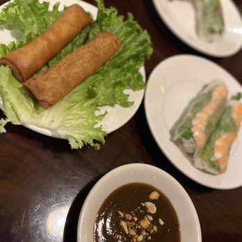 Pho Vinh - Cha Gio 2 Rolls , Goi Cuon 2 Rolls & peanut sauce - Vietnamese Near Me - Orlando, Florida