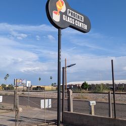 Phoenix Glass Center - Sign