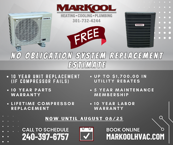 Slide of Markool Heating & Cooling
