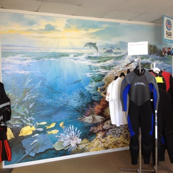 DFW Scuba Shop - Our mural - Scuba Diving Near Me - Haltom City, Texas DFW Scuba Shop - Our mural - Scuba Diving Near Me - Haltom City, Texas