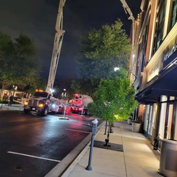 CK's Concrete Plus - Market Street Reel Luxury Cinemas - General Contractors Near Me - Spring, Texas