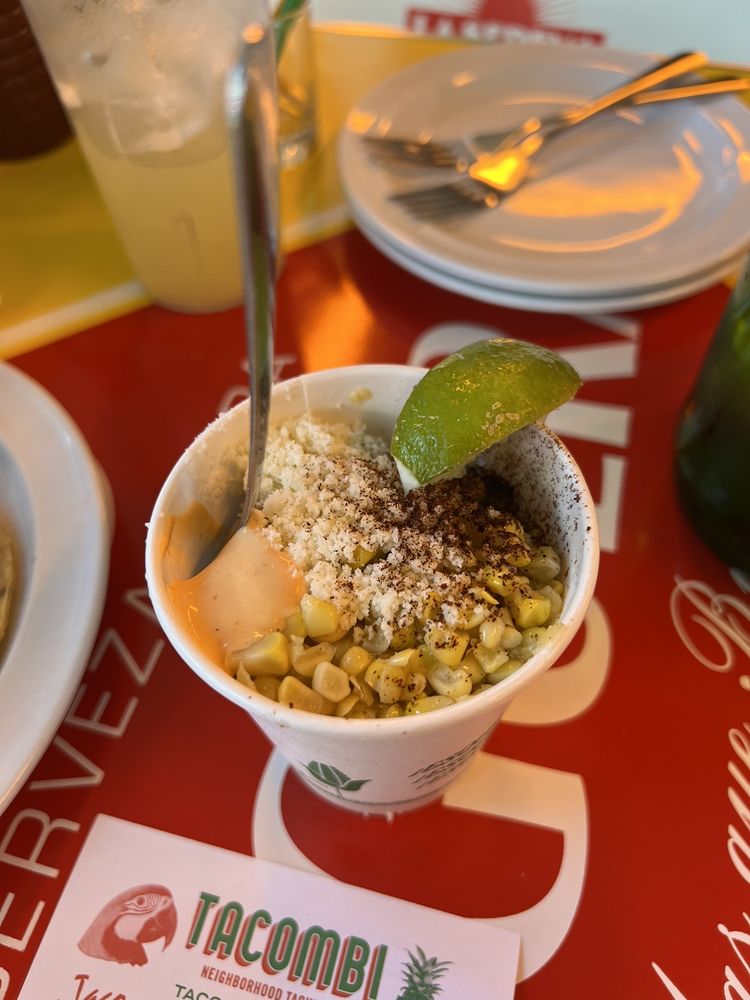 Food from Tacombi