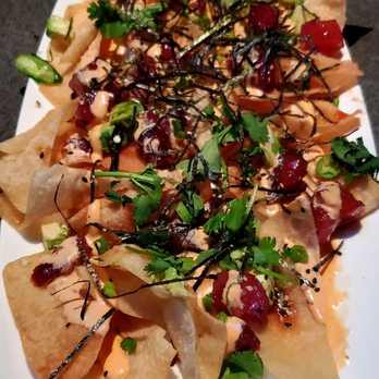 Yard House - Poke nachos - New American Near Me - Cincinnati, Ohio Yard House - Poke nachos - New American Near Me - Cincinnati, Ohio