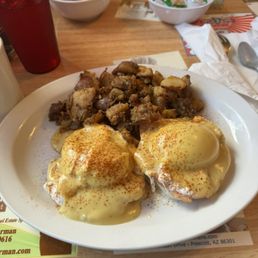 Eggs Benedict