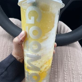 Goomo Tea Shop - Mango sago pomelo 7/10! - Bubble Tea Near Me - Walnut, California Goomo Tea Shop - Mango sago pomelo 7/10! - Bubble Tea Near Me - Walnut, California