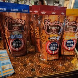 Whitewall Brewing Company - Pretzels