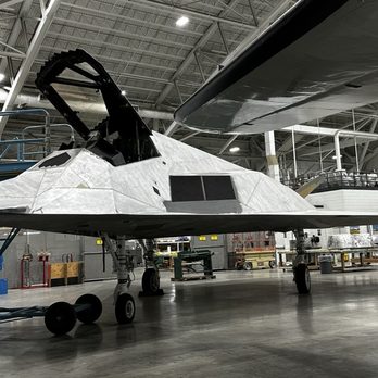 Strategic Air Command & Aerospace Museum - F-117 Nighthawk Stealth Fighter (undergoing restoration) - Museums Near Me - Ashland, Nebraska Strategic Air Command & Aerospace Museum - F-117 Nighthawk Stealth Fighter (undergoing restoration) - Museums Near Me - Ashland, Nebraska