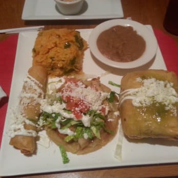 Cinco De Mayo - My combination platter. - Mexican Near Me - Cape May, New Jersey